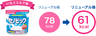 セノビック　味の種類